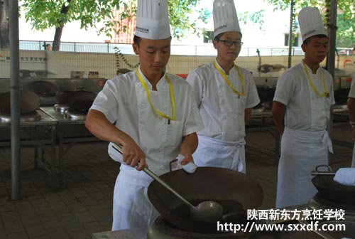 学生技能比赛之翻锅比拼